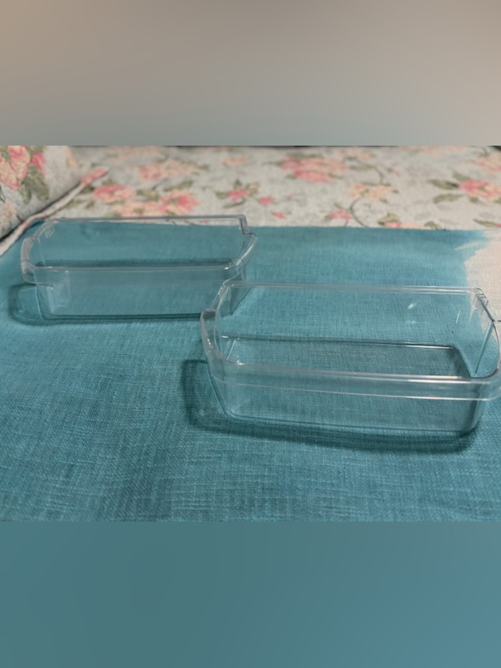 Set of 2 Whirlpool Refrigerator Door Bins / Shelves